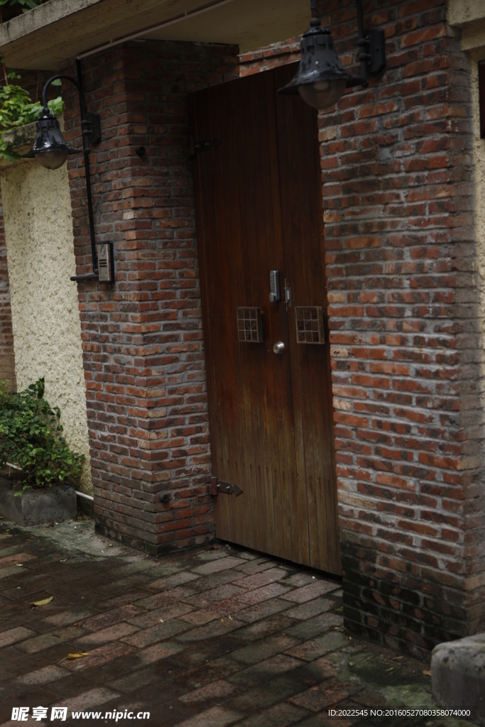 红砖建筑