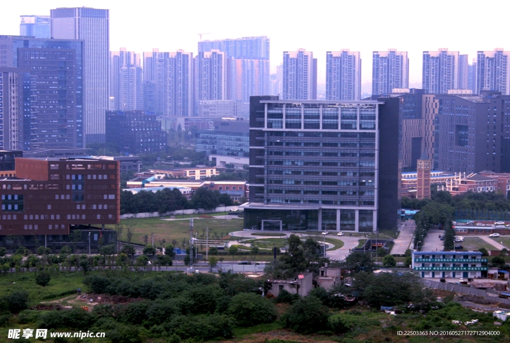 城市建筑