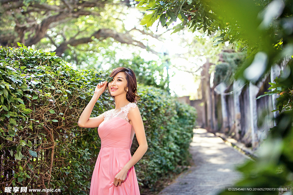 婚纱样片