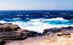 海边岩石