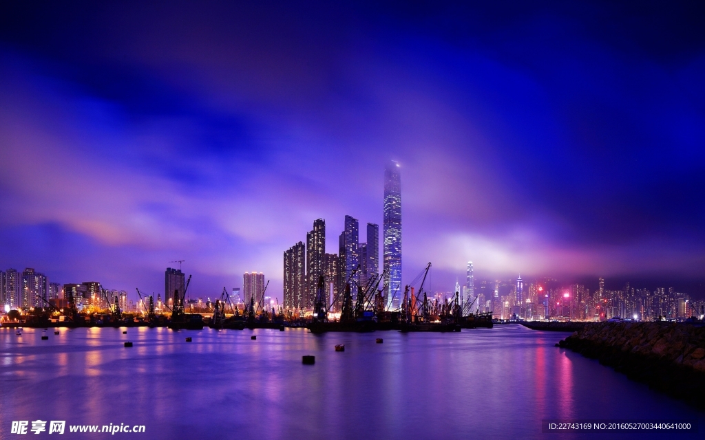 城市夜景
