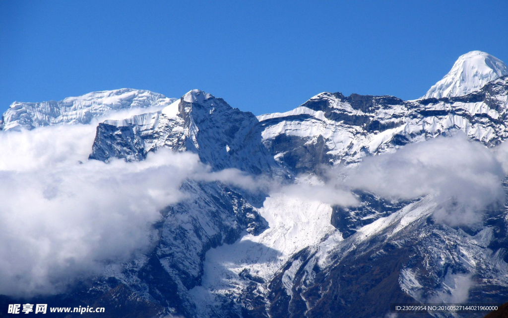 雪山