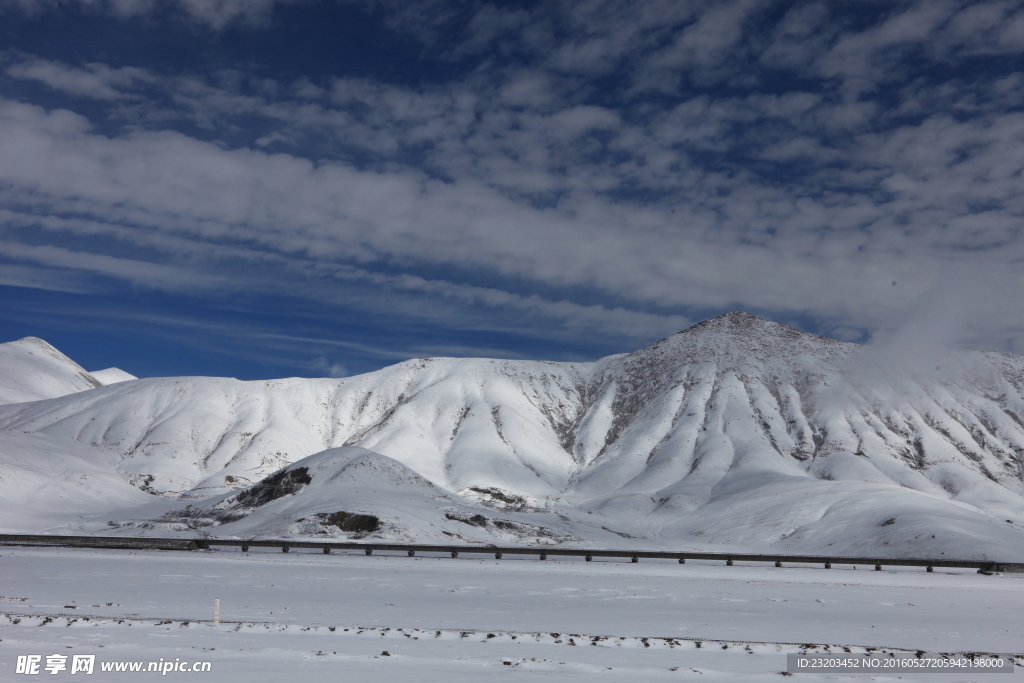 雪山