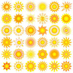 矢量太阳