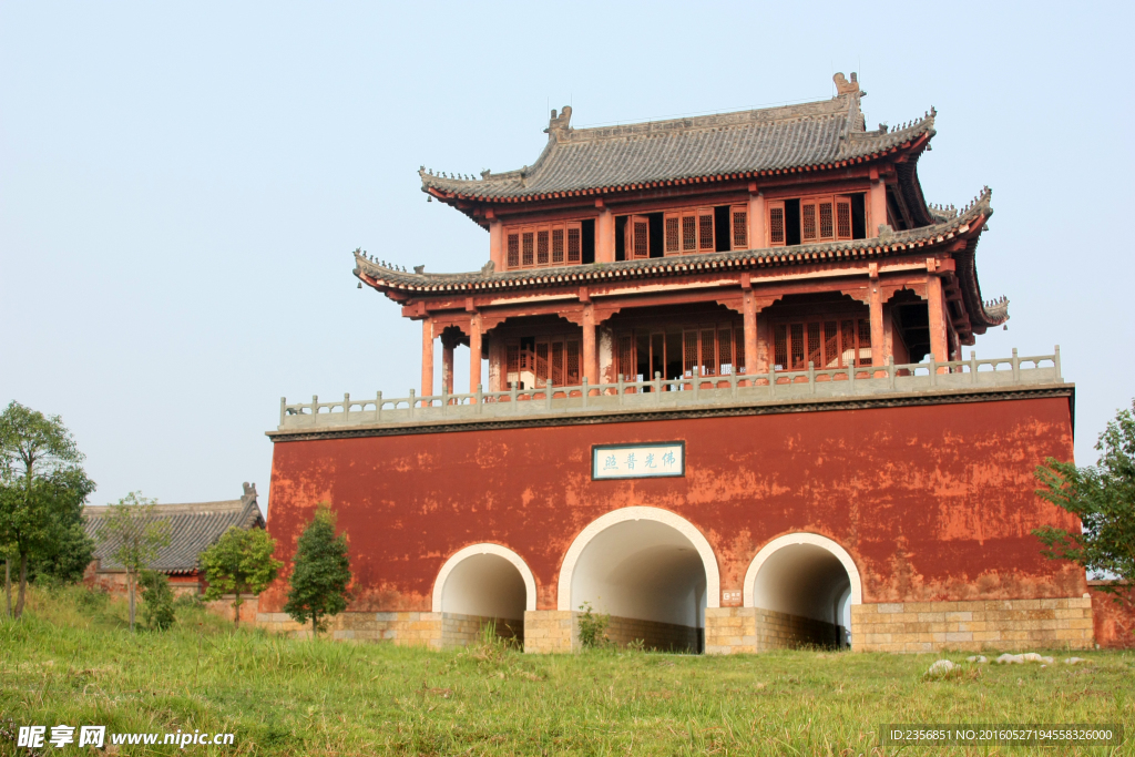 玉泉寺山门