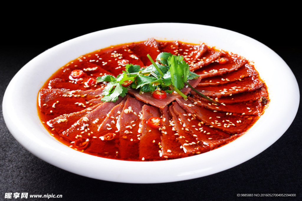 麻辣牛肉