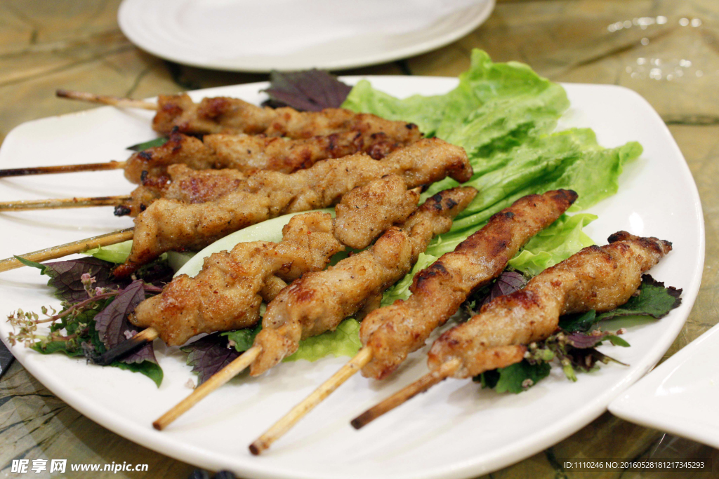 鸡肉串