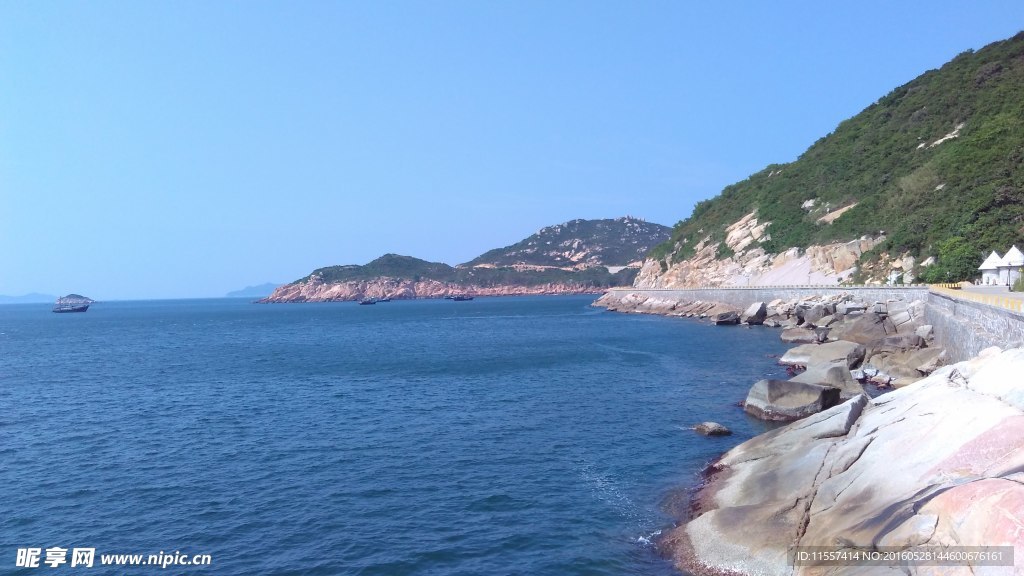 海边