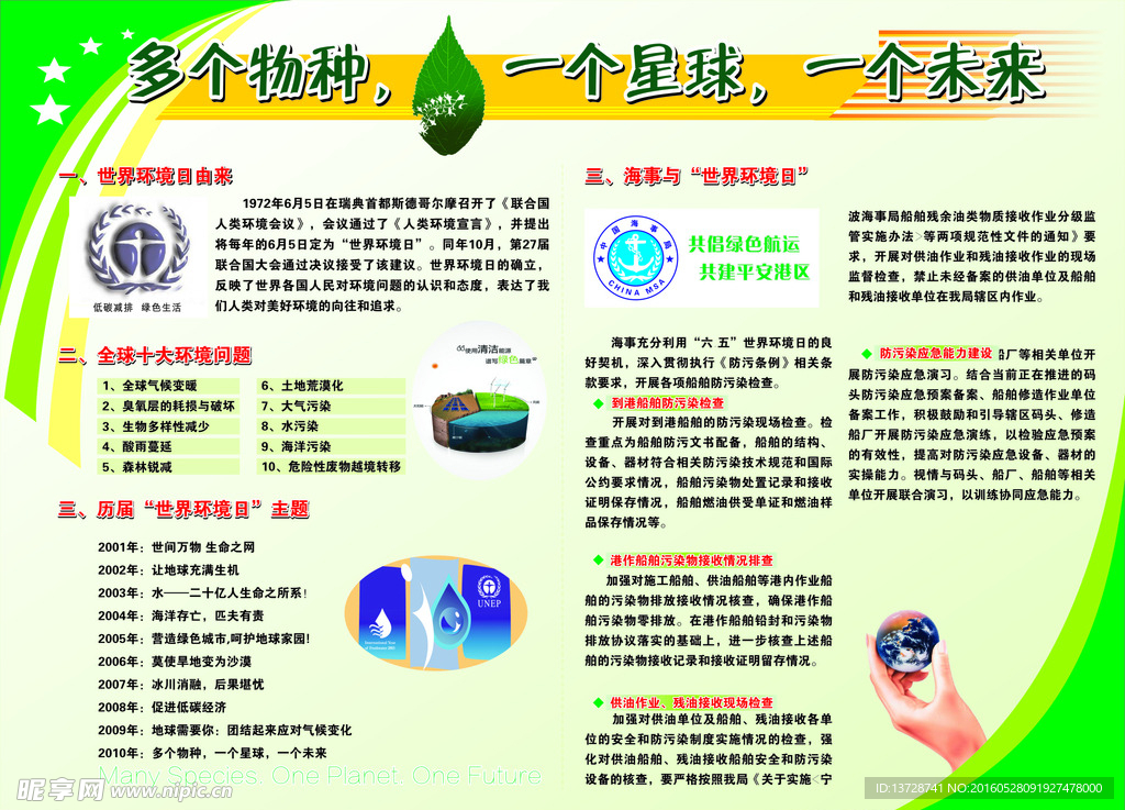 环保宣传