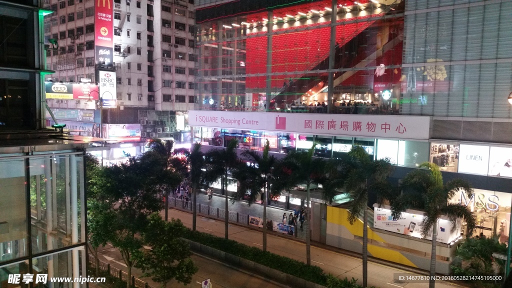 九龙夜景