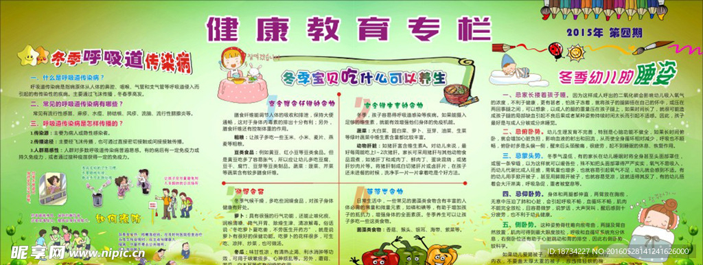 健康教育宣传栏