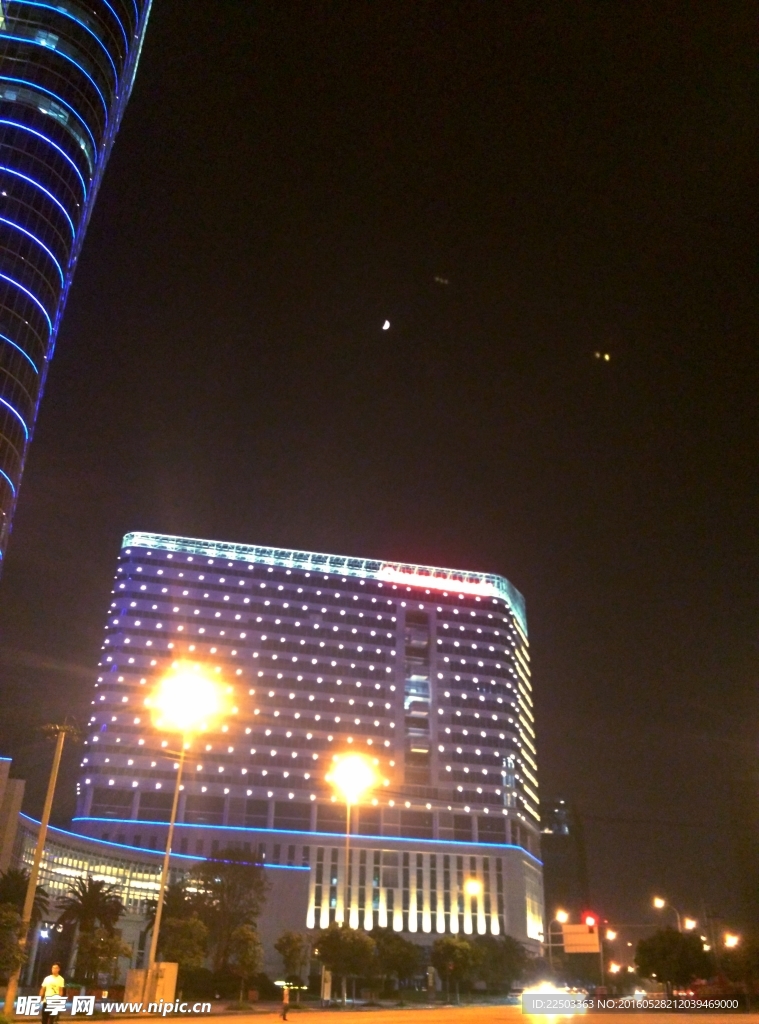 城市夜景