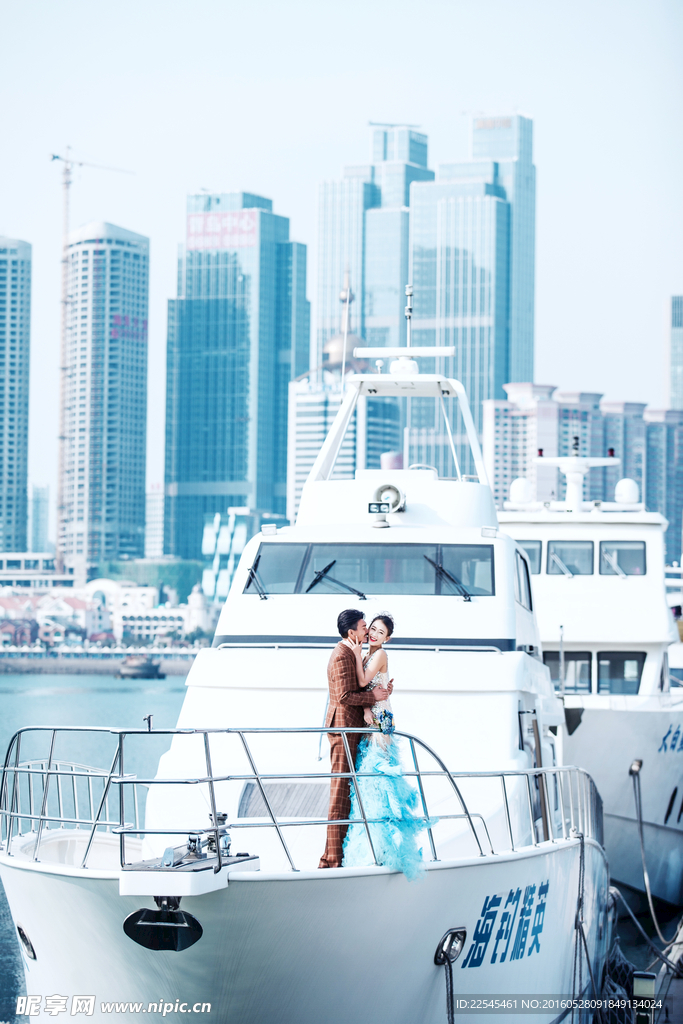 婚纱样片