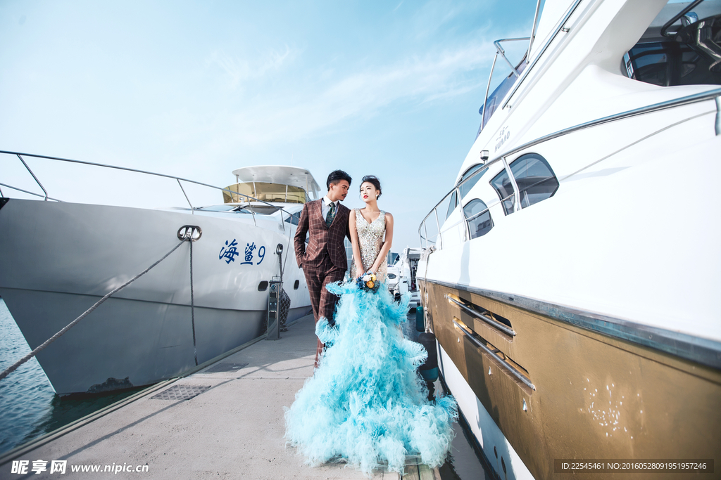 婚纱样片