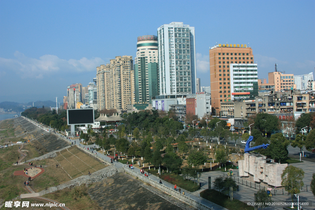 宜昌全景