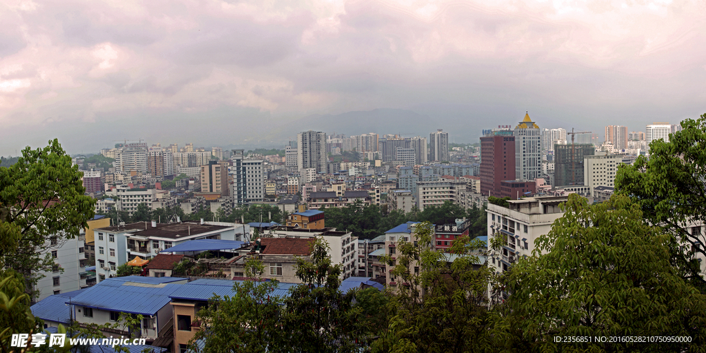 恩施全景