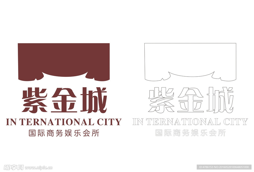 紫金城标志