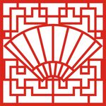 中式雕刻花纹