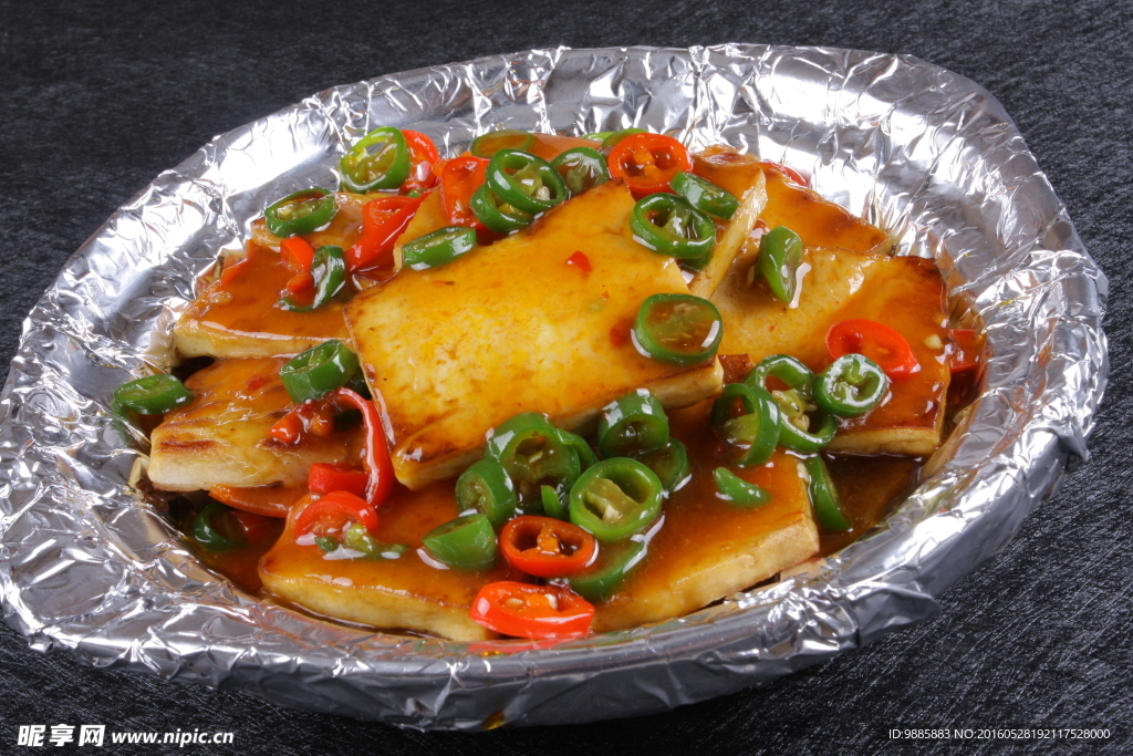 农家煎豆腐