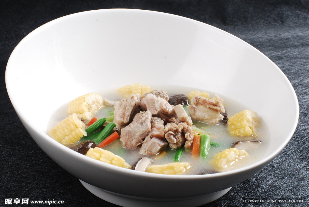 杂粮炖排骨