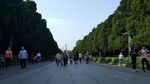 公园门前