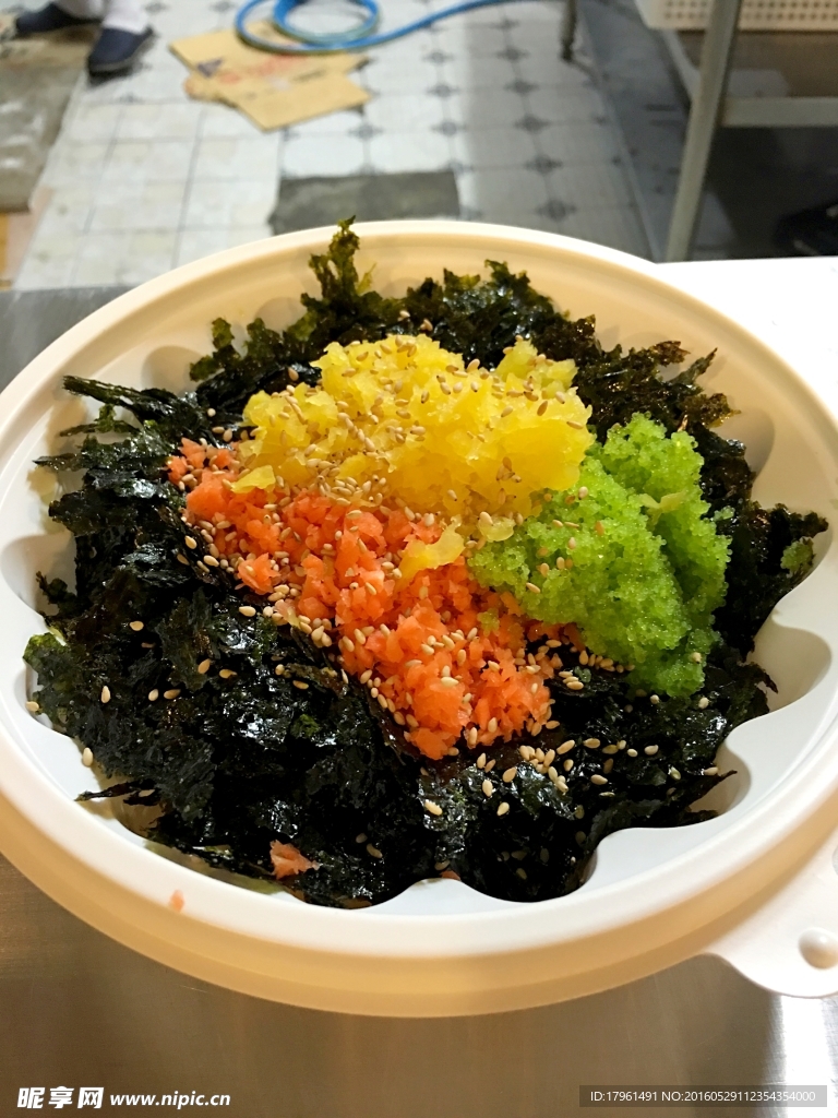 韩国沙拉
