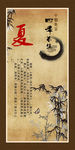 四季养生图 图片