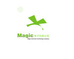 魔术电子公司logo