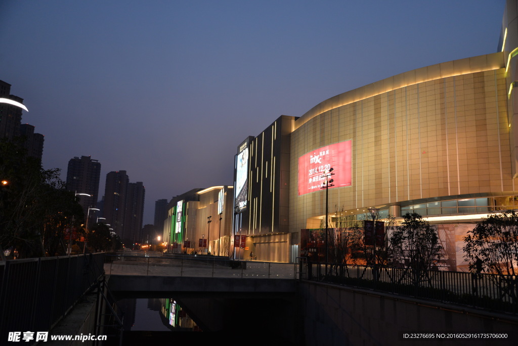 无锡万象城夜景