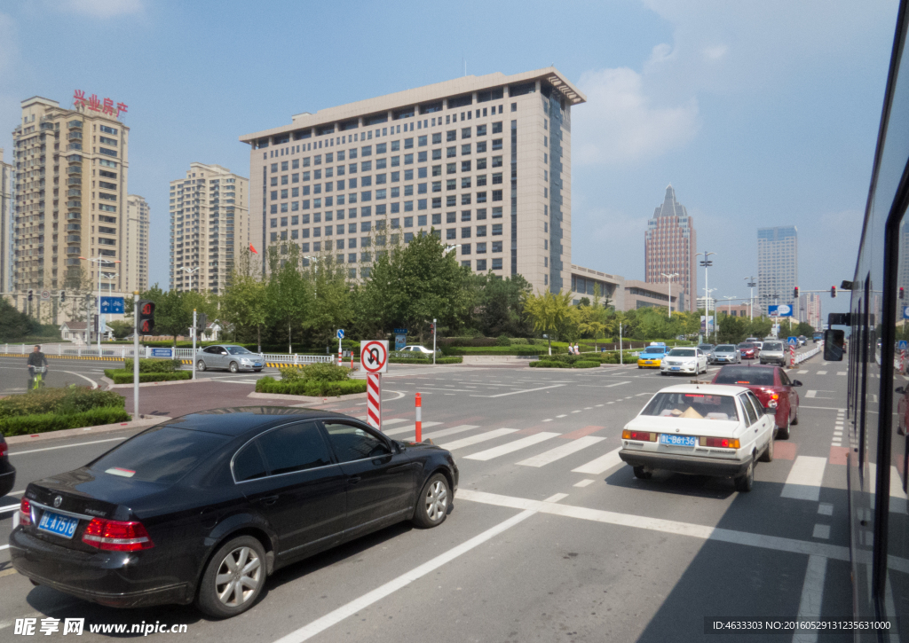 城市 道路
