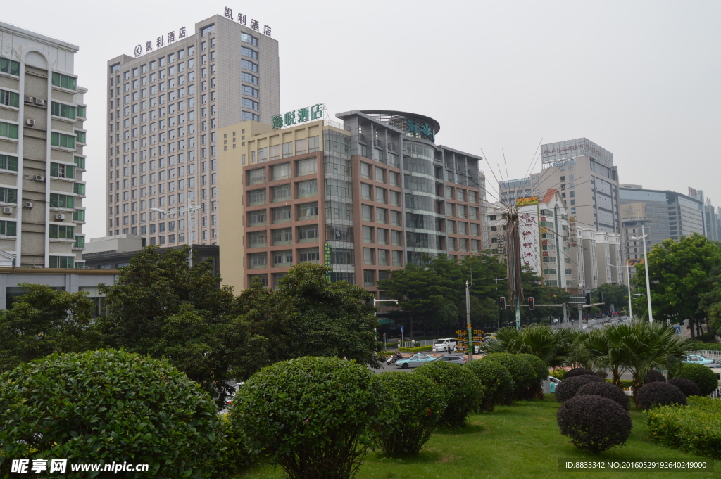 城市风景