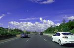 奥克兰高速公路风光