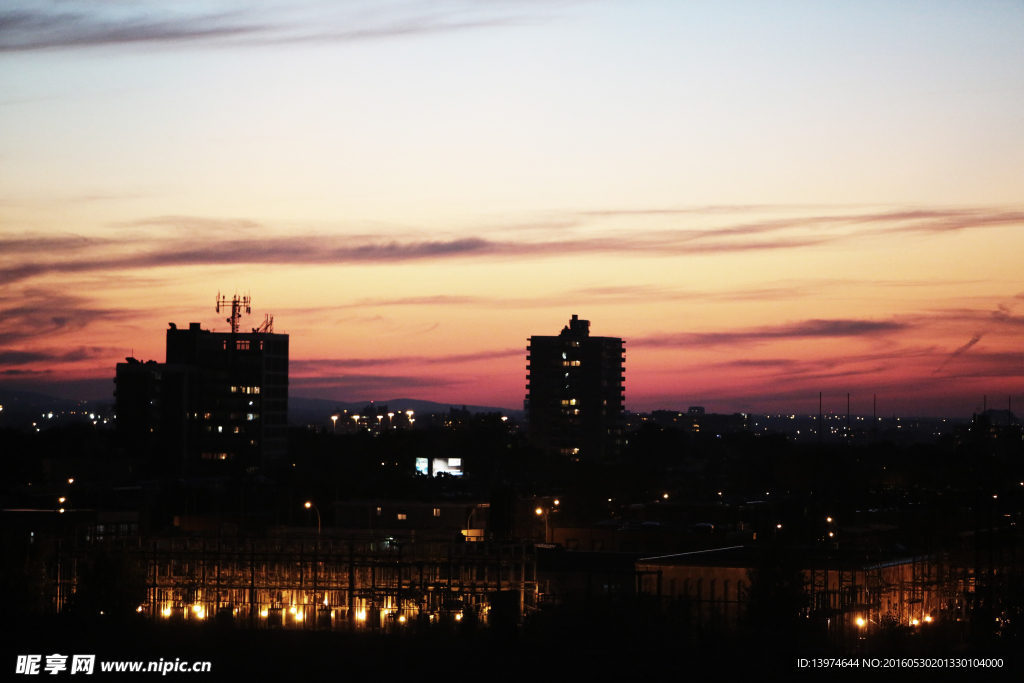 城市夜景