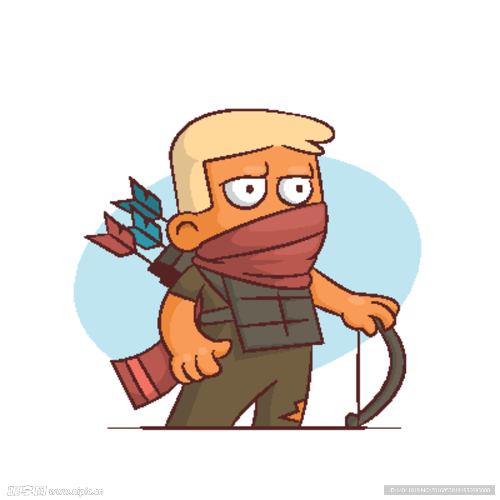卡通 射手