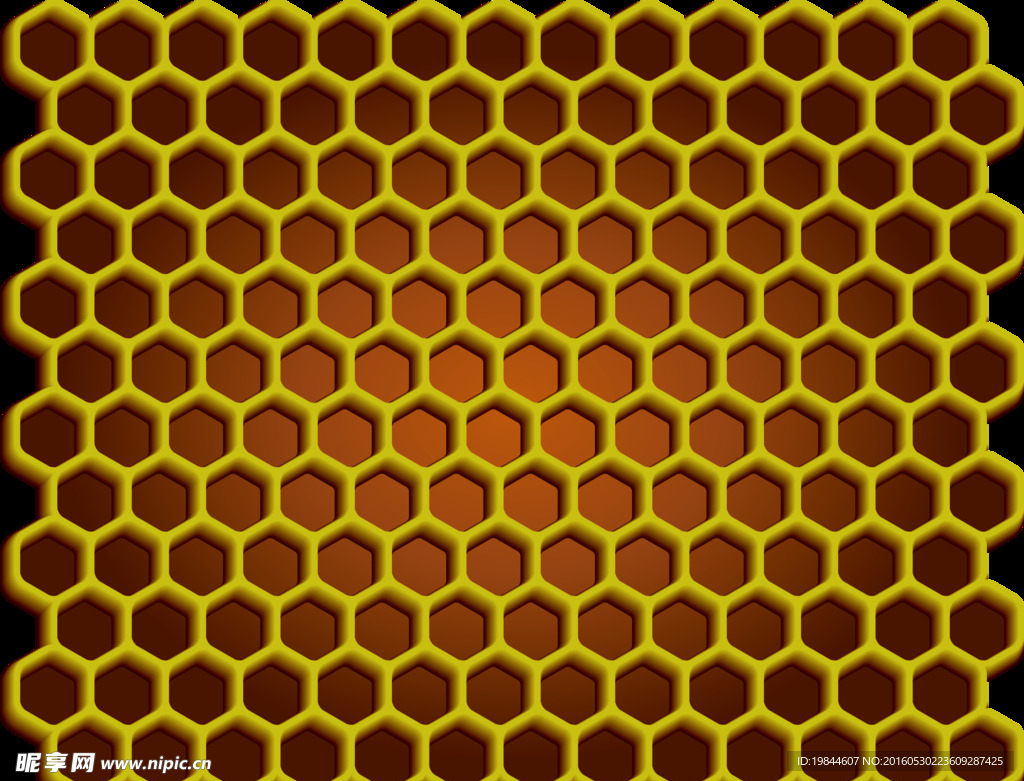 蜂巢Honeycomb图案