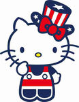 hello KITTY矢量