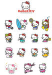 矢量 hello KITTY