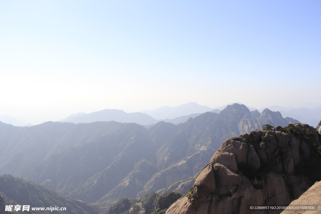 黄山 山