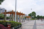 公园大门口