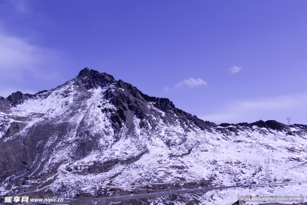 雪山