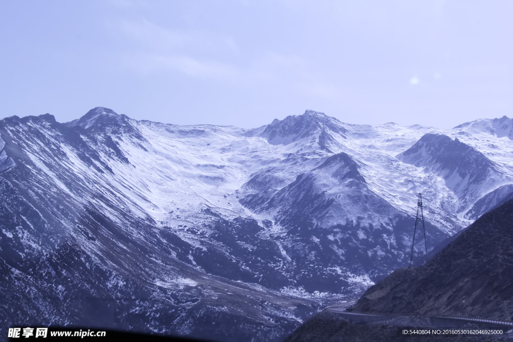 雪山