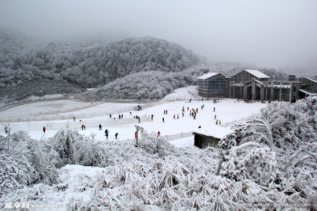 滑雪