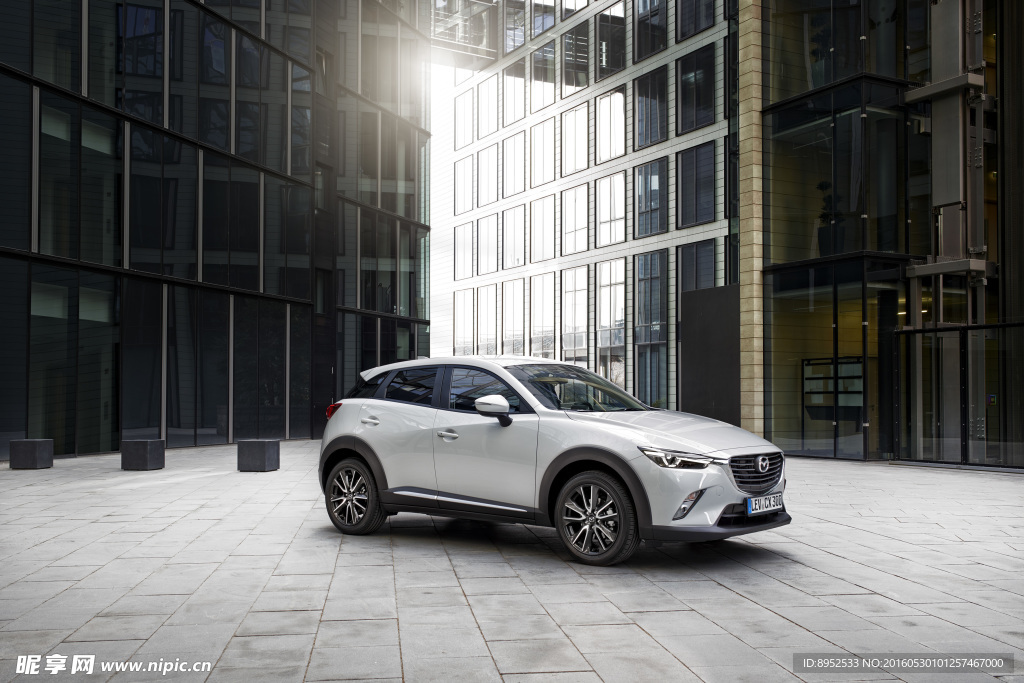 马自达cx-3