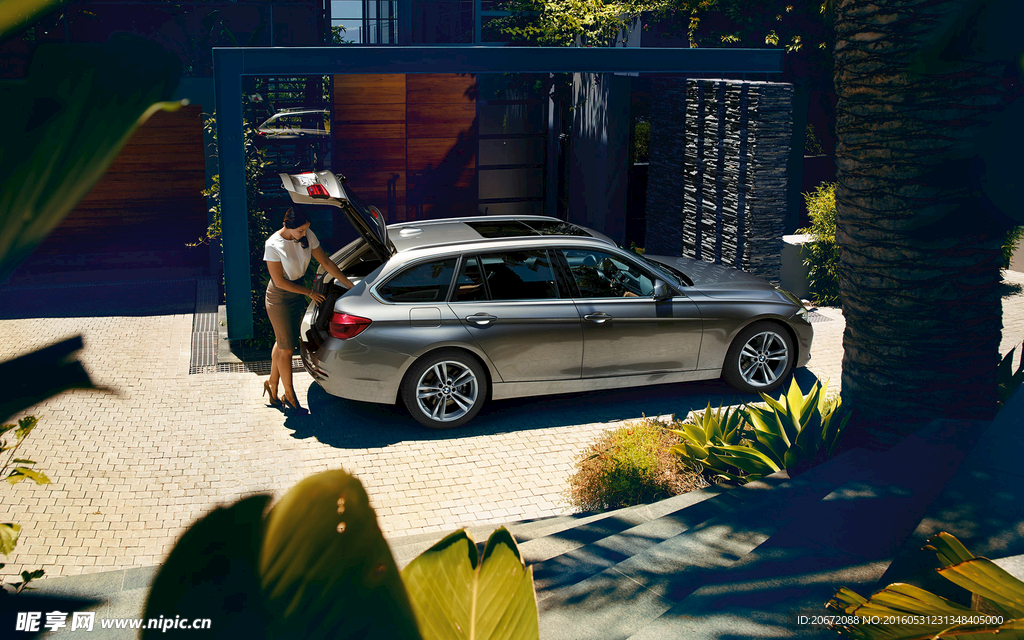 宝马BMW 3系旅行车