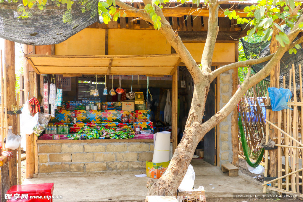老挝小店