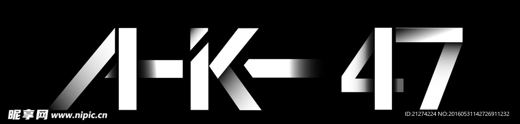 ak47 logo图标