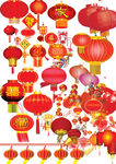 灯笼ps素材图片