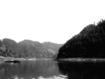 黑白风景