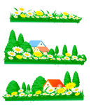 花草树木房子