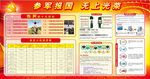参军报国全家光荣